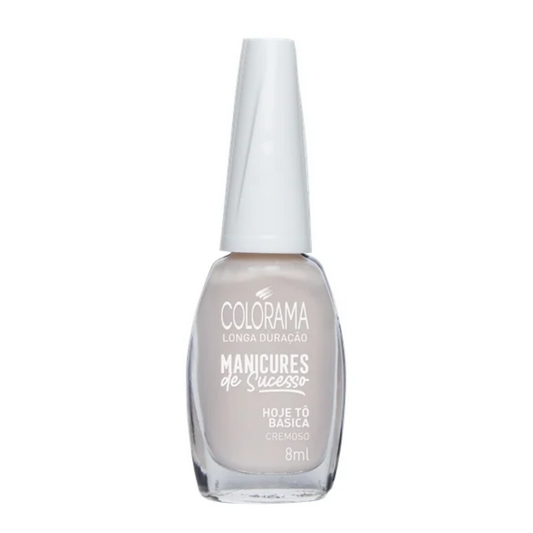 Esmalte Colorama Cremoso Hoje Tô Básica 8ml