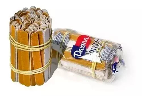 Lixa de Unha Mini 100 Unidades Darma