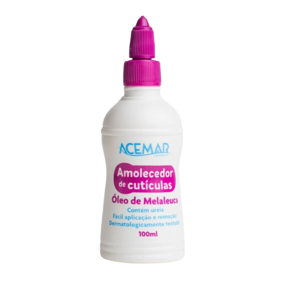 Amolecedor De Cutículas Melaleuca Acemar 100ml