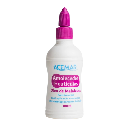 Amolecedor De Cutículas Melaleuca Acemar 100ml