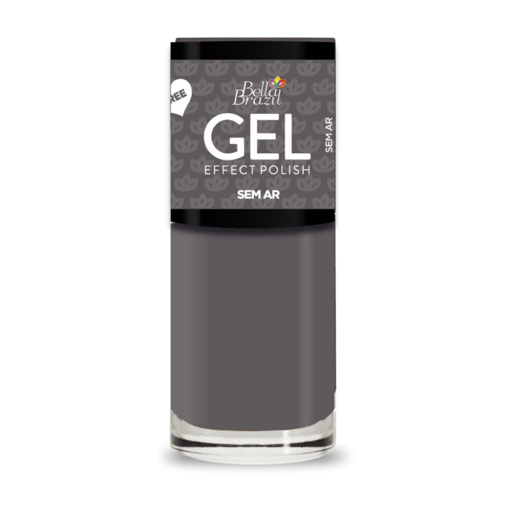 Esmalte Bella Brazil Efeito Gel Cremoso 822 Sem Ar 9ml