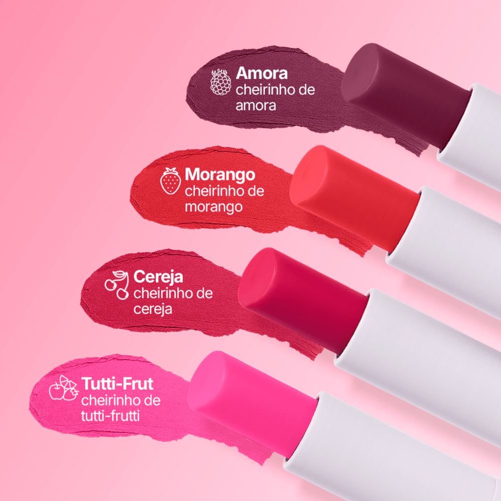 Hidratante Labial De Tutti-Frutti MenelaLips 3,6g