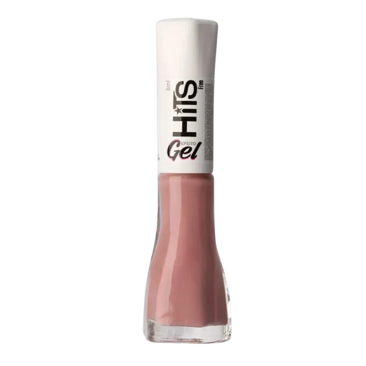 Esmalte Hits Cremoso Efeito Gel Flor Nativa 8ml