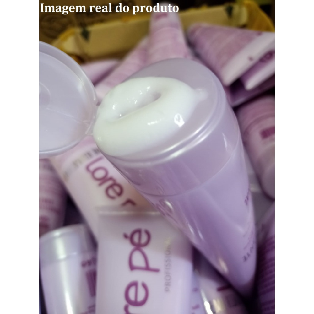 Creme Hidratante Com Extratos Naturais E Colágeno Lore Pé 300ml