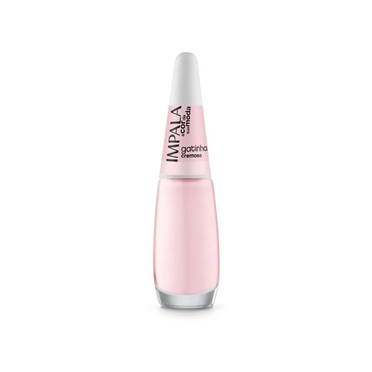 Esmalte Impala Cremoso A Cor Da Sua Moda Gatinha 7,5ml