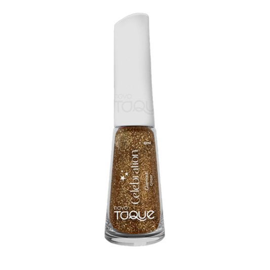 Esmalte Novo Toque Glitter Glamour 8ml