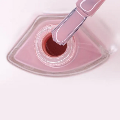 Esmalte Risqué Diamond Efeito Gel Sal Rosa 9,5ml