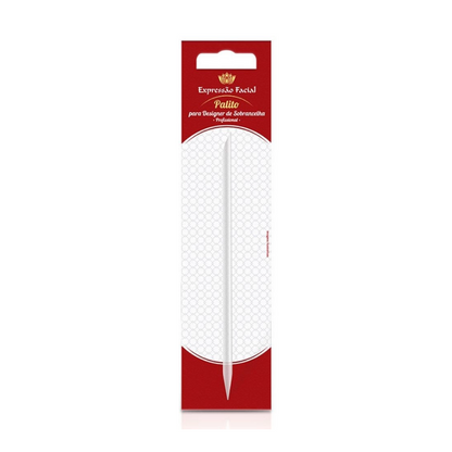 Palito De Acrílico Expressão Facial
