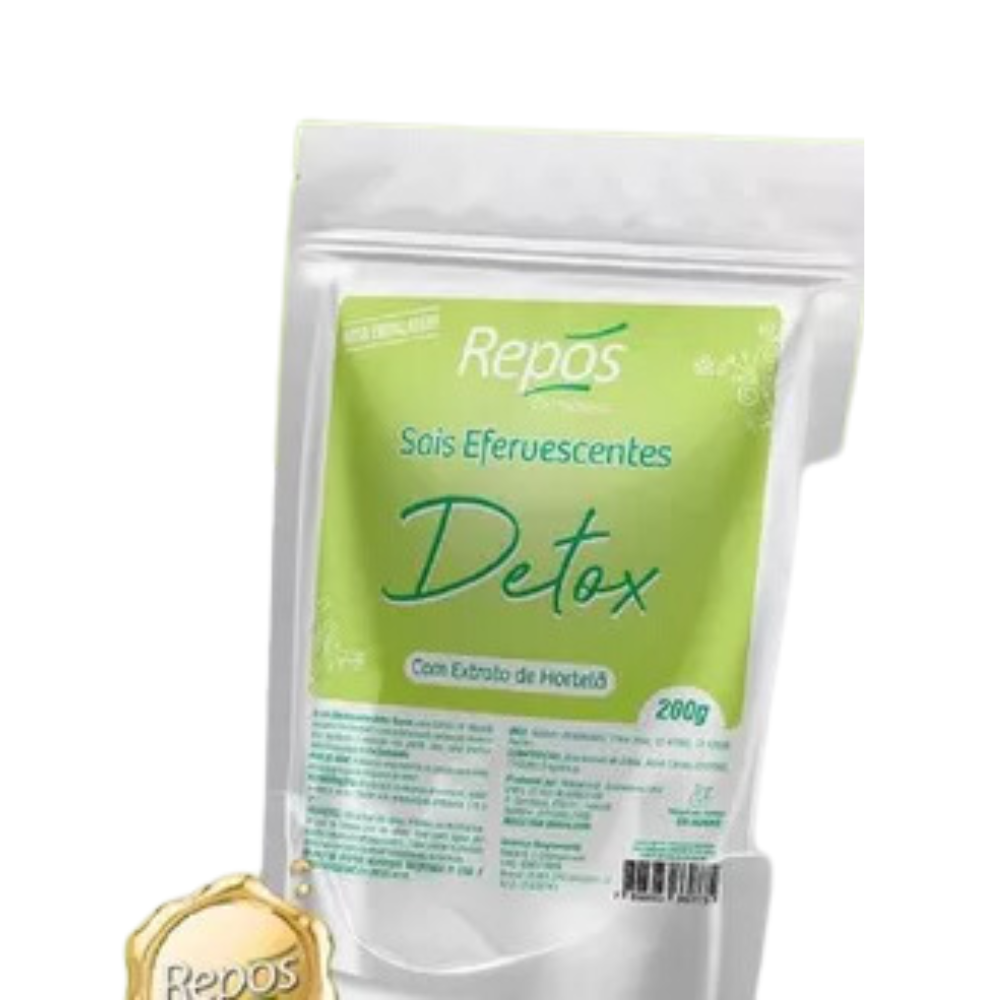 Sais Efervescentes Detox Repos 200g