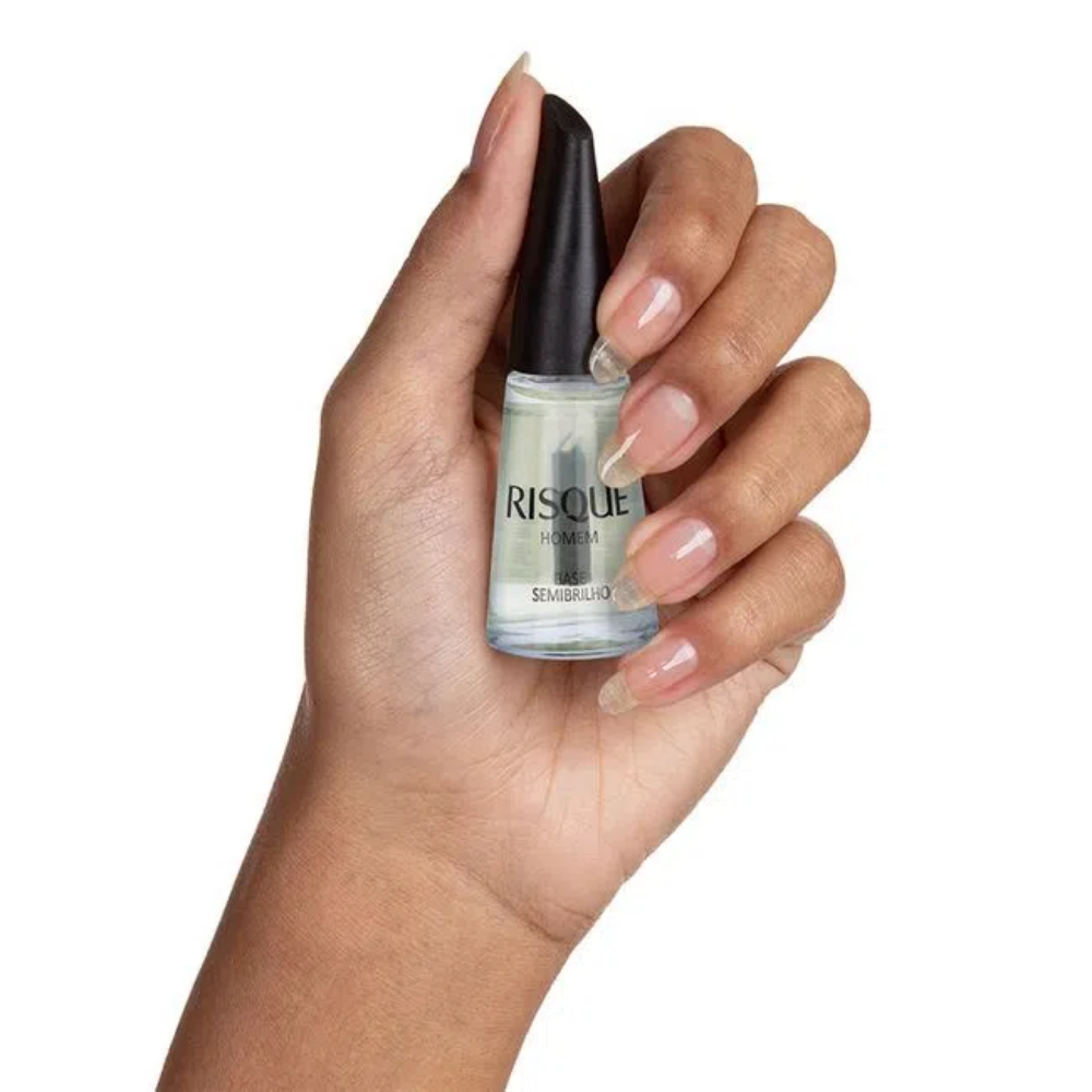 Esmalte Risqué Homem Base Semibrilho 8ml - Homem