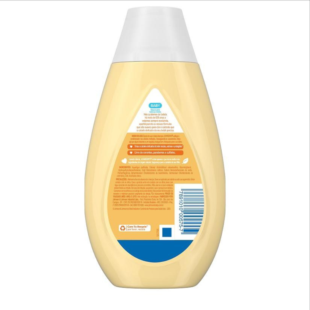 Condionador Johnson's Baby 200ml Regular