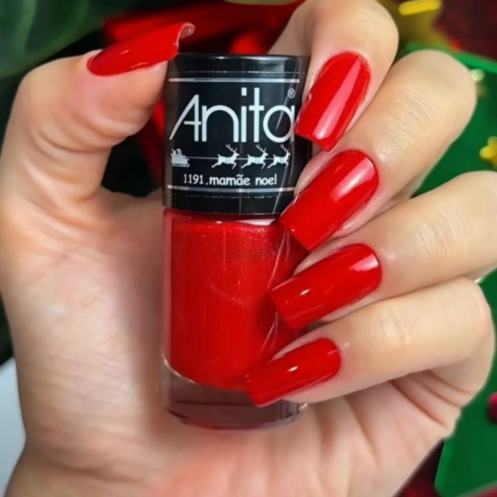 Esmalte Anita Tempo De Celebrar Mamãe Noel 10ml