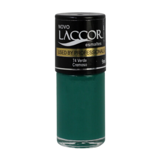 Esmalte Laccor Cremoso Verde 9ml