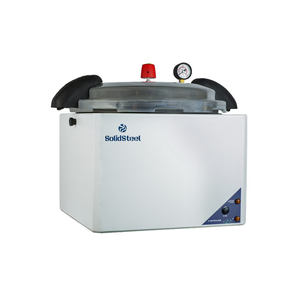 Autoclave Vertical Analógica Solidsteel SSae 13L 220V