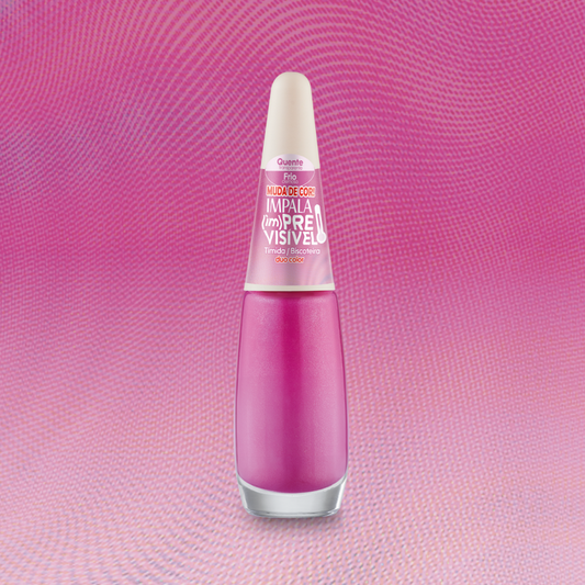 Esmalte Impala Duo Color Imprevisível Tímida Biscoiteira 8ml