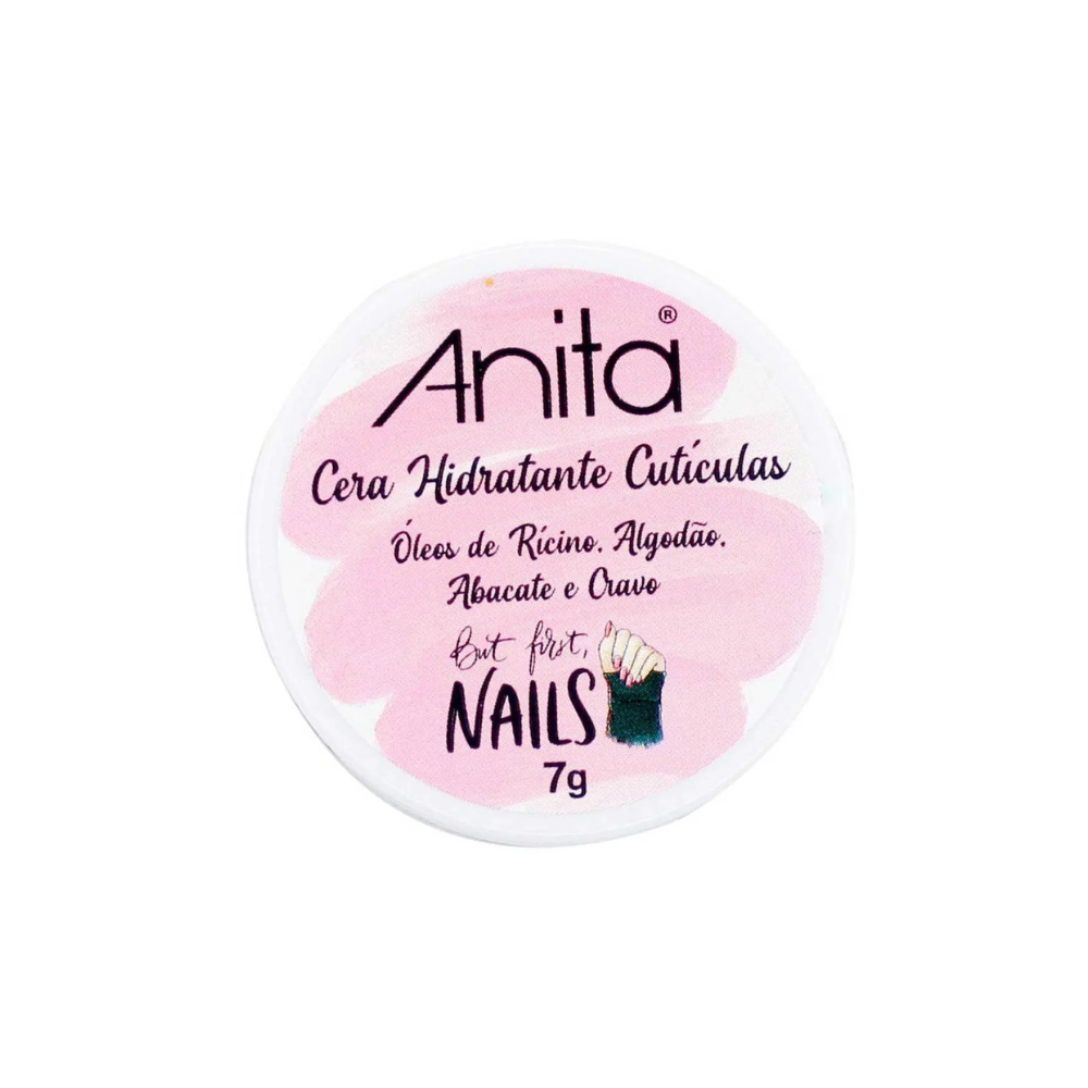 Cera Hidratante Unhas E Cutículas Anita 7g