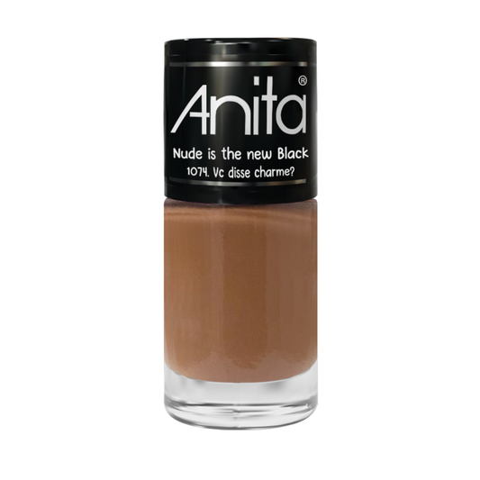 Esmalte Anita Nude Is The New Black Vc Disse Charme? 10ml