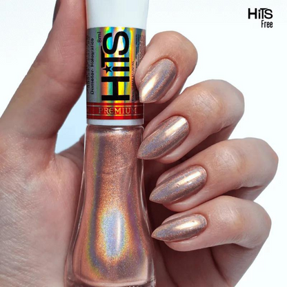 Esmalte Hits Premium Holográfico Deméter 8ml