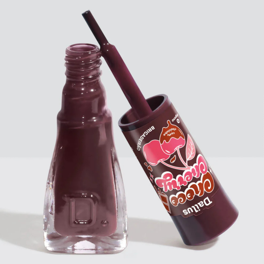 Esmalte Dailus Cremoso Choco Cherry Brigadeirão 8ml