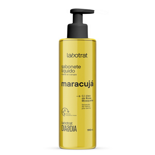 Sabonete Líquido Labotrat 190ml Maracujá