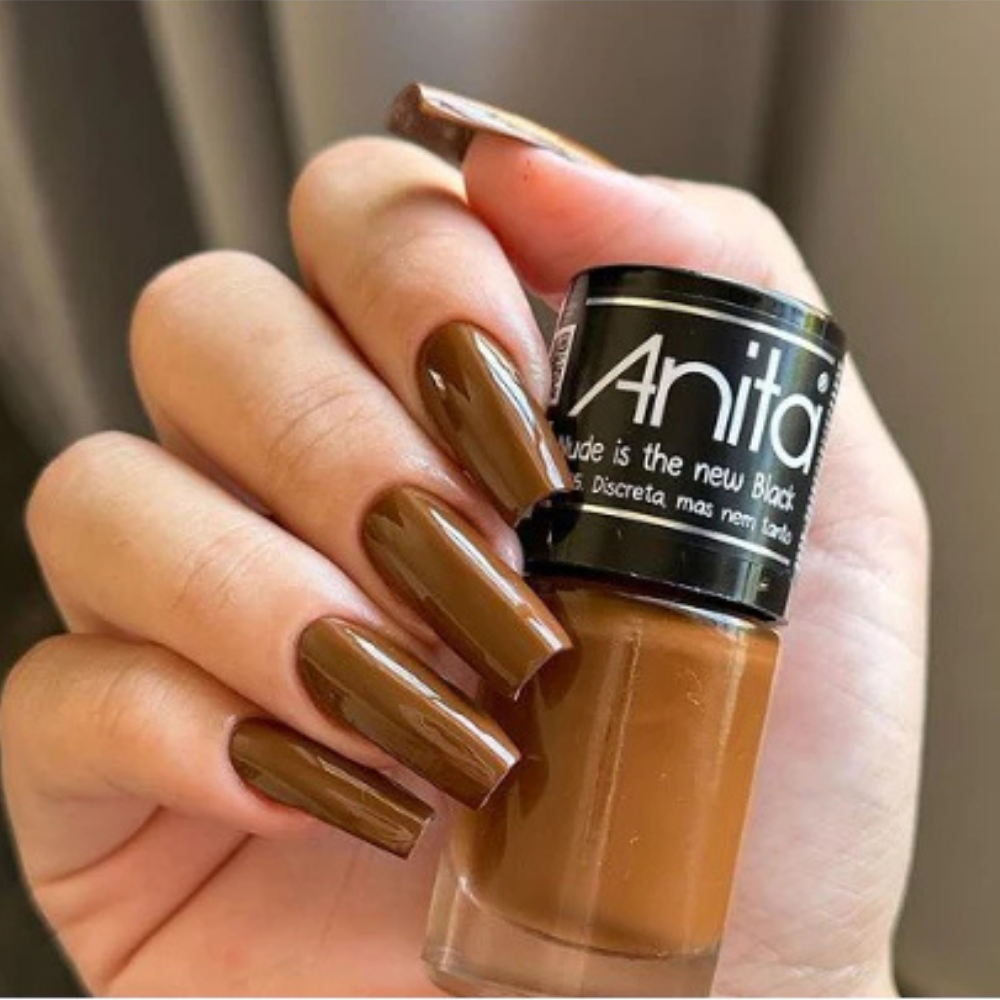Esmalte Anita Nude Is The New Black Discreta Mas Nem Tanto 10ml