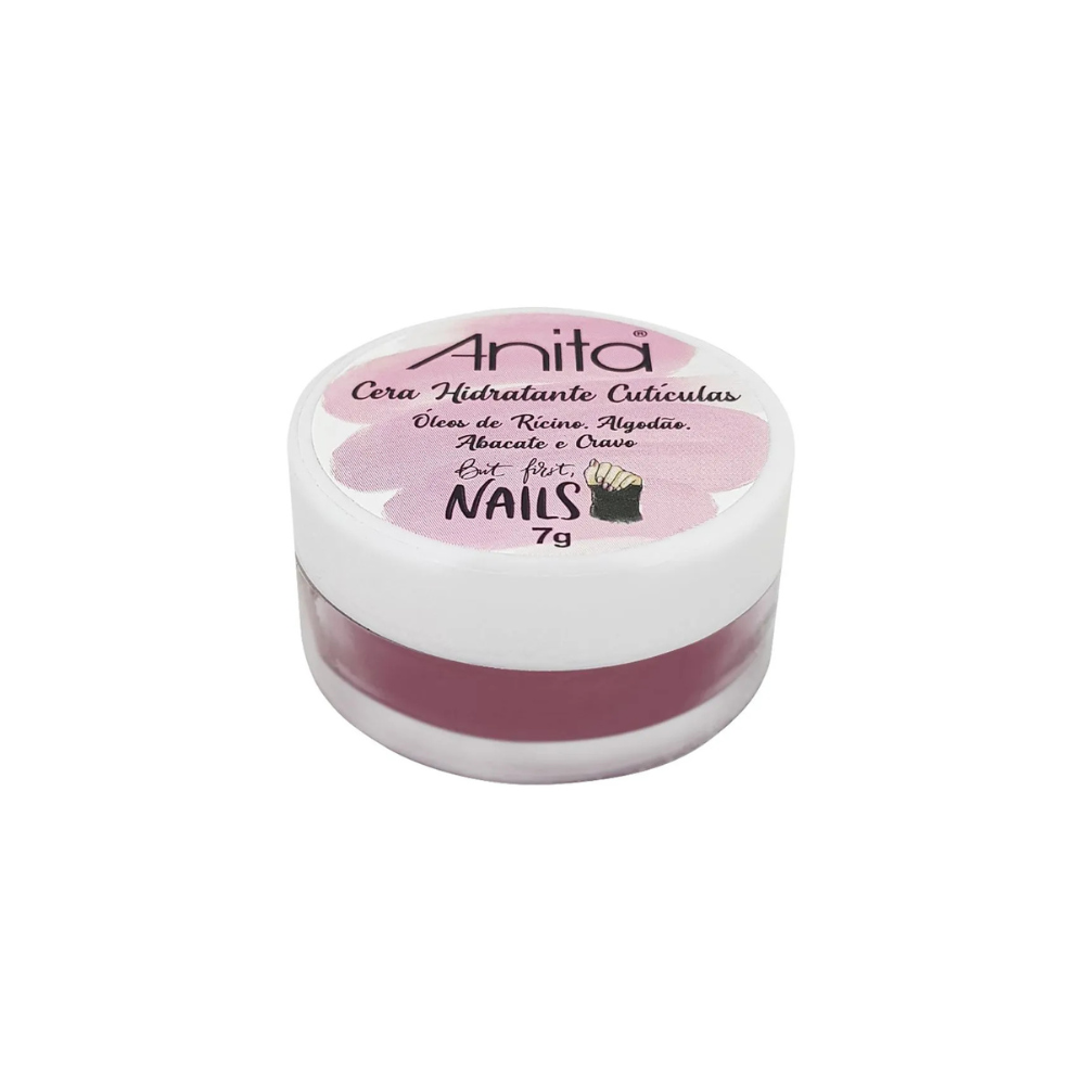 Cera Hidratante Unhas E Cutículas Anita 7g