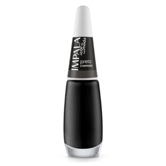 Esmalte Impala Cremoso Preto 7,5ml
