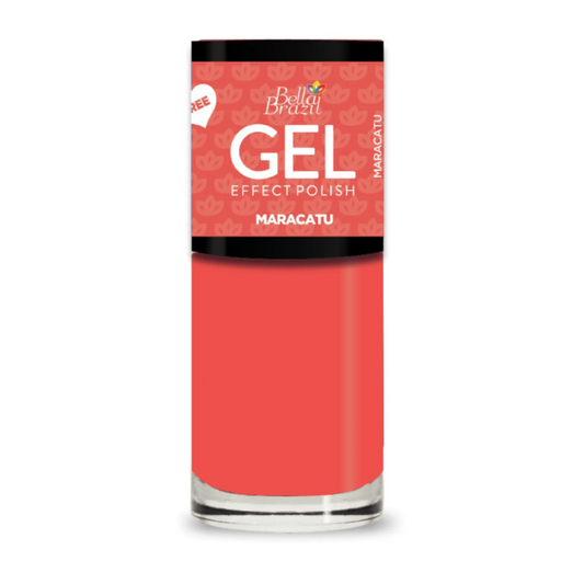 Esmalte Bella Brazil Efeito Gel Cremoso 802 Maracatu