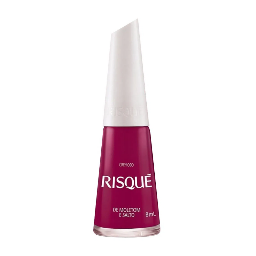 Esmalte Risqué Cremoso De Moletom E Salto 8ml