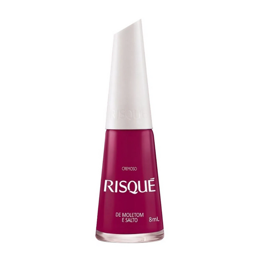 Esmalte Risqué Cremoso De Moletom E Salto 8ml