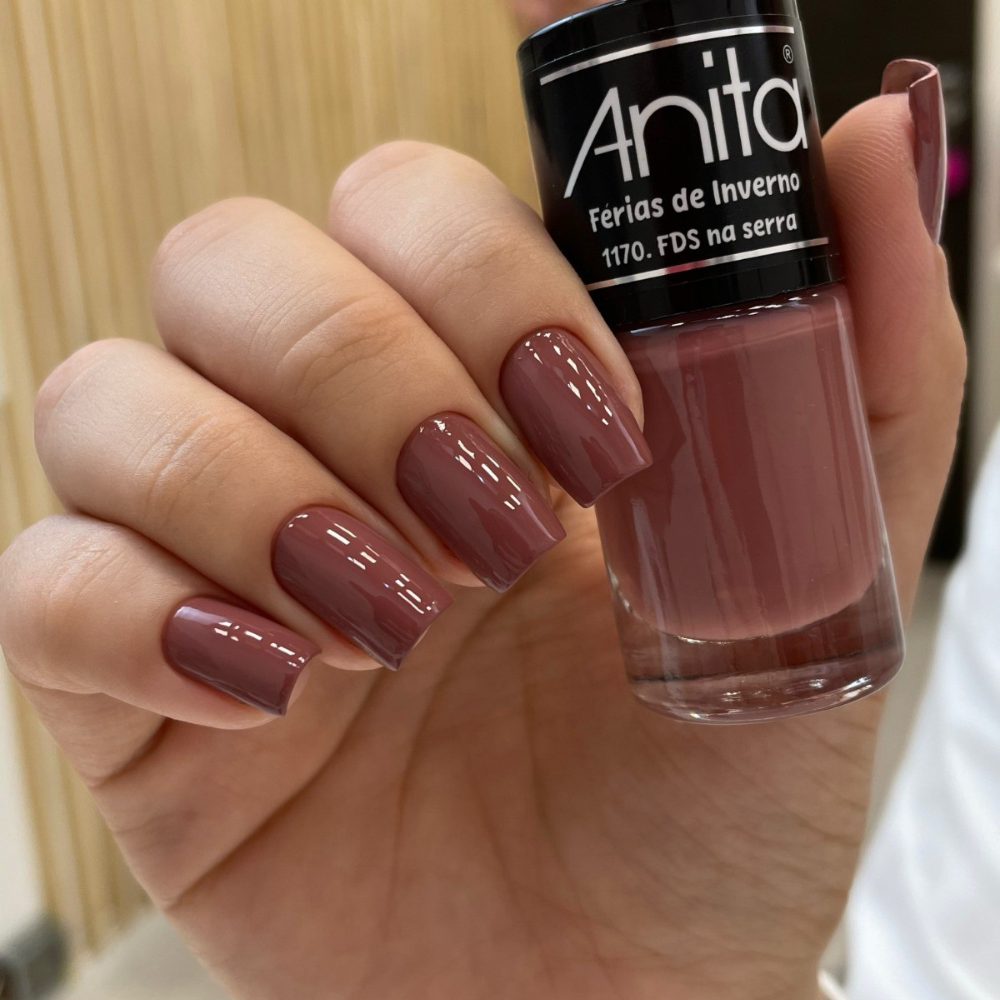 Esmalte Anita Férias De Inverno FDS Na Serra 10ml
