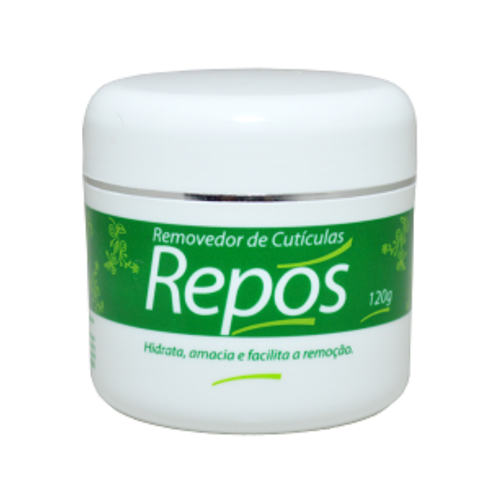 Creme Removedor De Cutículas 120g Repos