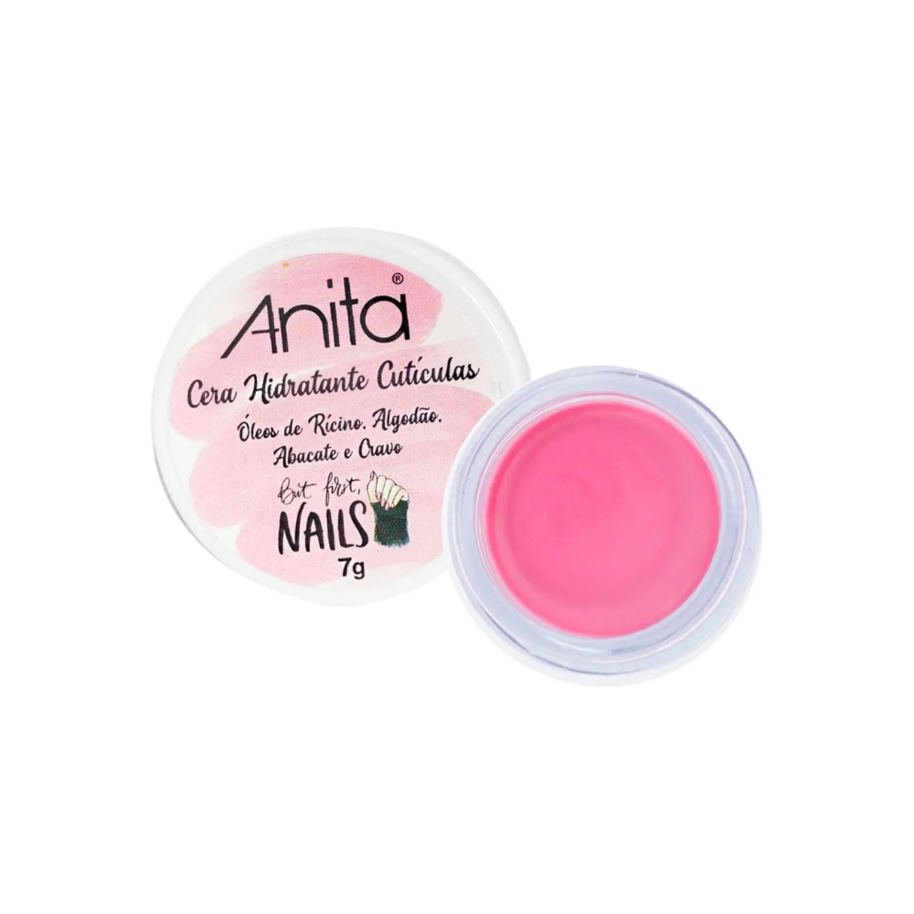 Cera Hidratante Unhas E Cutículas Anita 7g