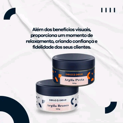 Argila Branca Della E Delle 100g