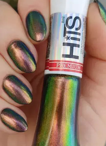 Esmalte Hits Premium Multichrome Íris 8ml