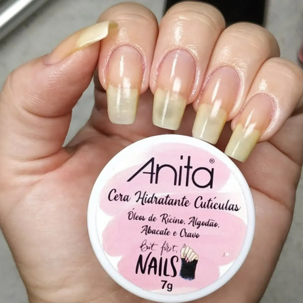 Cera Hidratante Unhas E Cutículas Anita 7g