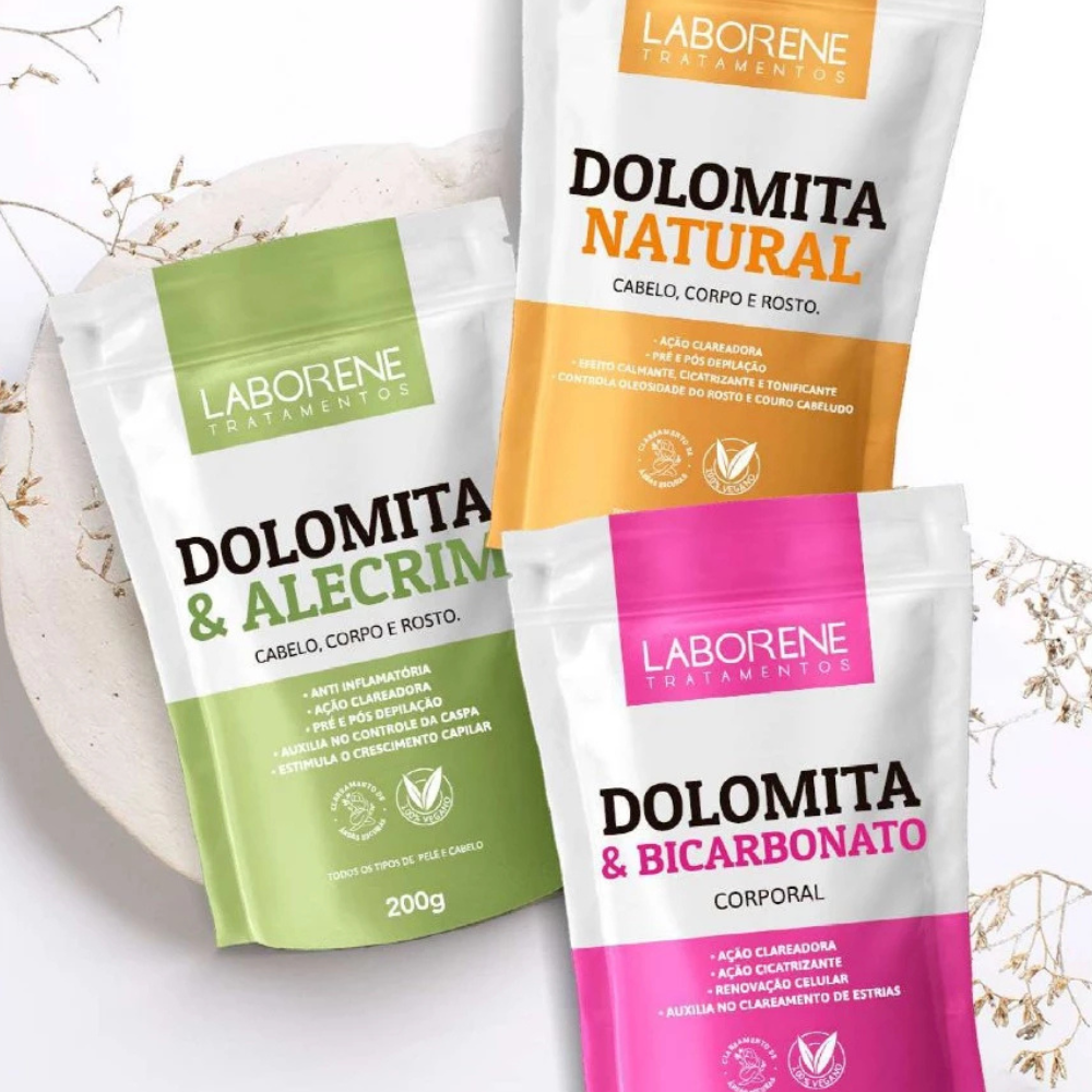 Dolomita E Bicarbonato Laborene 200g