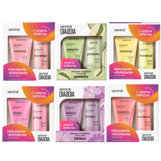 Kit Dia A Dia Labotrat Esfoliante 150g E Hidratante 190ml