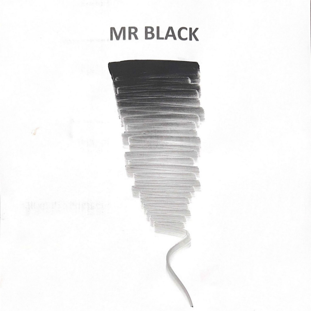 Pigmento Menela Mr. Black Preto Puro Orgânico Micropigmentação Sobrancelhas 3ml