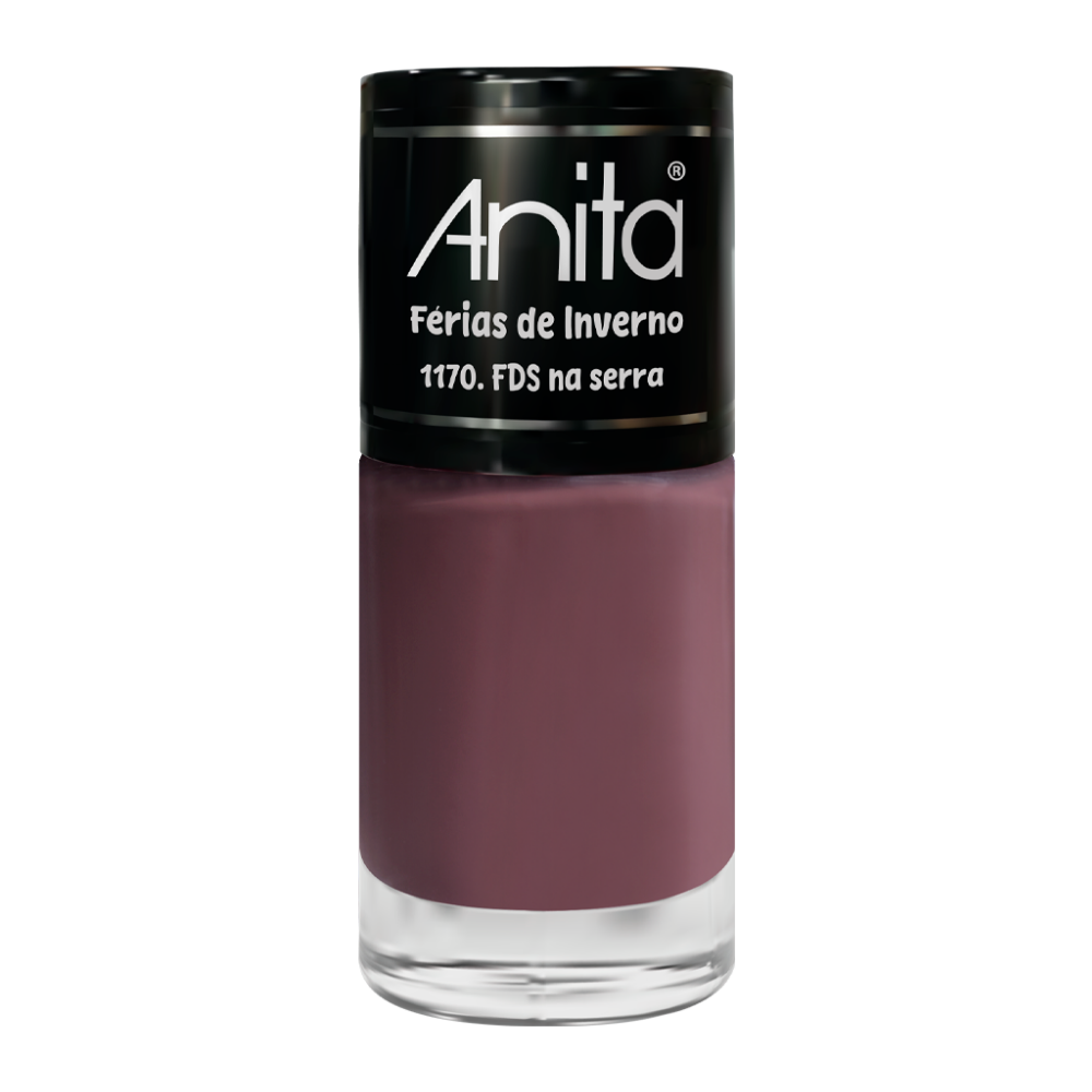 Esmalte Anita Férias De Inverno FDS Na Serra 10ml