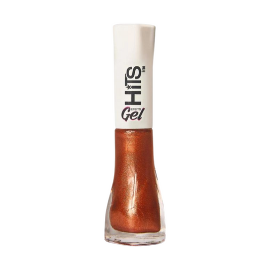 Esmalte Hits Perolado Efeito Gel Velvet Light 8ml