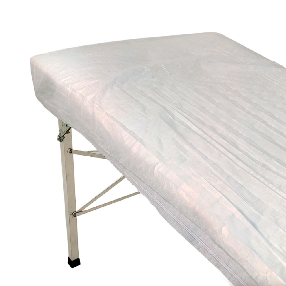 Lençol Prime Descartável Em TNT 2m X 90cm Com Elástico 15 Unidades Santa Clara 6132