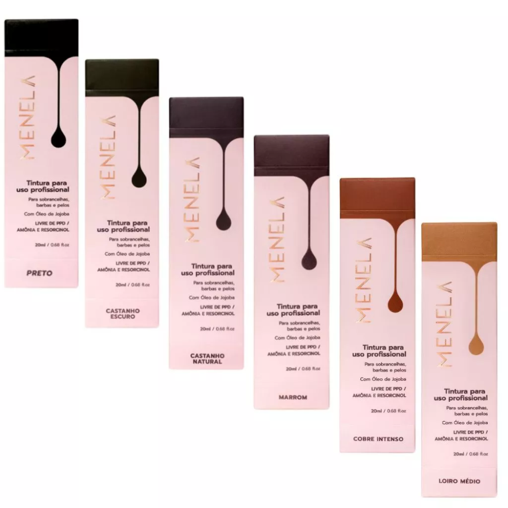 Tintura Menela 20ml Profissional