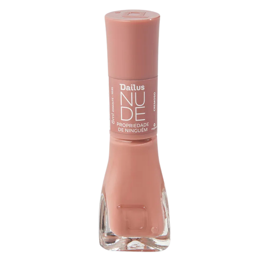 Esmalte Dailus Cremoso Nude Propriedade De Ninguém 8ml