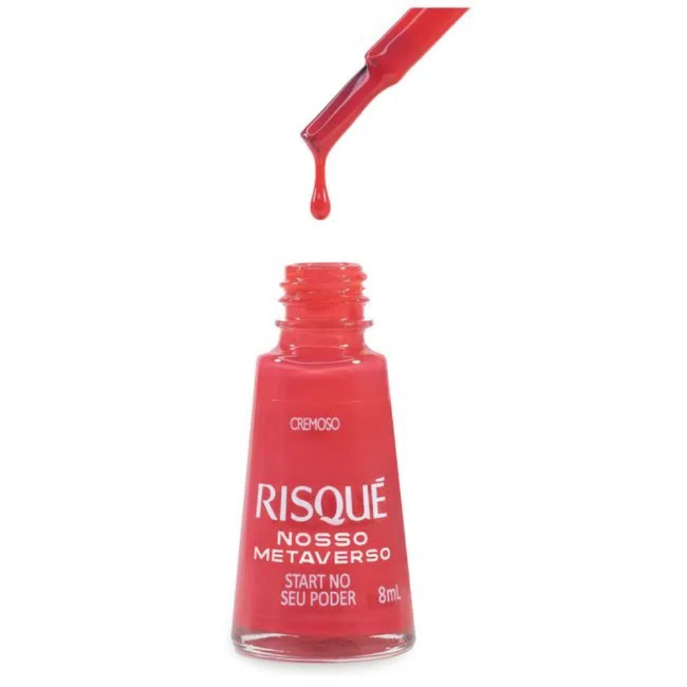Esmalte Risqué Cremoso Start No Seu Poder 8ml