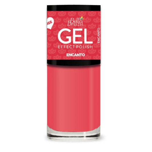 Esmalte Bella Brazil Efeito Gel Cremoso 836 Encanto