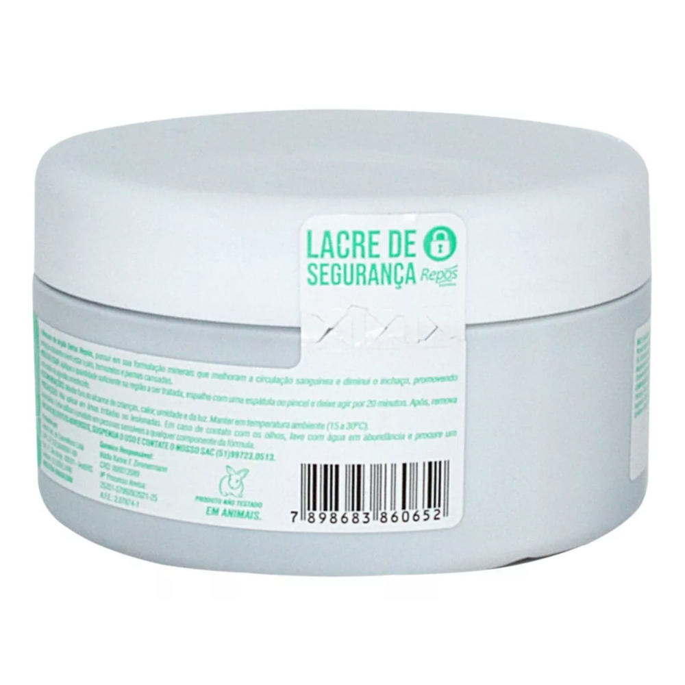 Mascara De Argila Detox Repos 250g