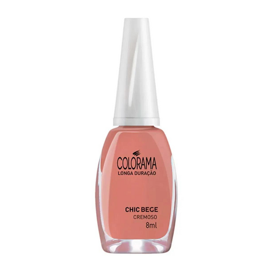 Esmalte Colorama Cremoso Chic Bege 8ml