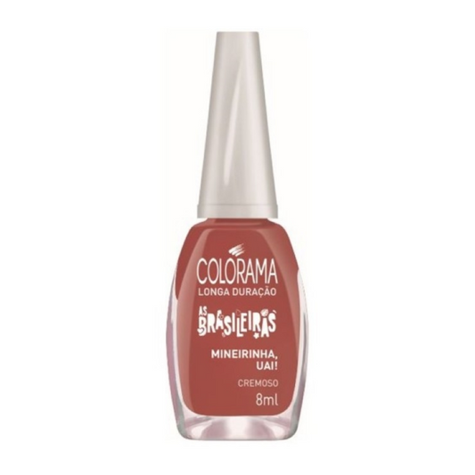 Esmalte Colorama Cremoso Mineirinha, Uai 8ml