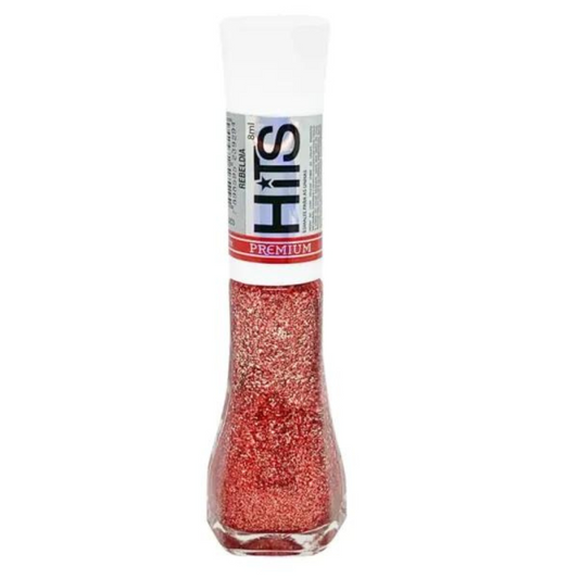 Esmalte Hits Premium Perolado Rebeldia 8ml